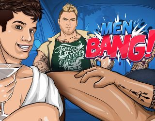 Men Bang gay porn game